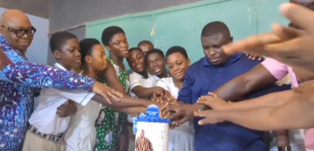 Oforikrom: NSA Ashanti Director Marks Birthday with Support for Over 350 BECE Candidates