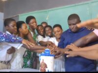 Oforikrom: NSA Ashanti Director Marks Birthday with Support for Over 350 BECE Candidates