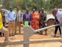 Ahafo Ano South West DCE Monitors Key Projects, Urges Speed and Quality Execution  