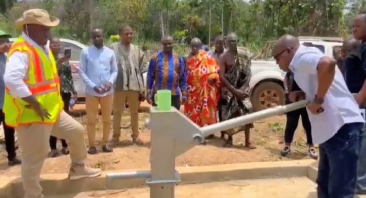 Ahafo Ano South West DCE Monitors Key Projects, Urges Speed and Quality Execution  