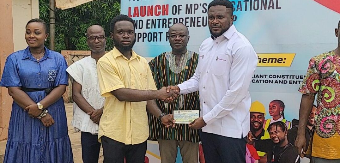 MP Launches Support Fund for Students and Traders in Kwabre East