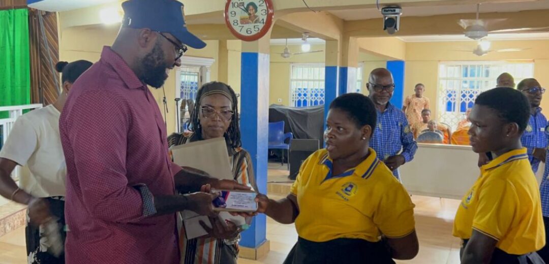 Suame MP Empowers 3,255 BECE Candidates with Mathematical Sets Ahead of 2026 Examinations