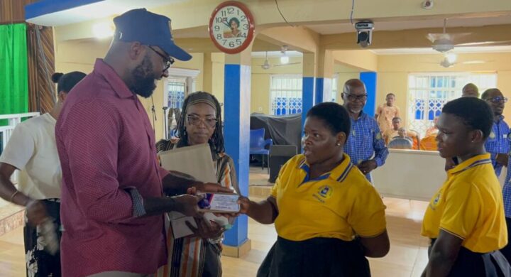 Suame MP Empowers 3,255 BECE Candidates with Mathematical Sets Ahead of 2026 Examinations