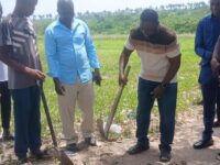 OFFINSO NORTH MP DELIVERS ON PROMISE, CUTS SOD FOR APENTEN D/A PRIMARY SCHOOL BUILDING