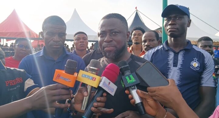 OFFINSO NORTH MP KICKS OFF EASTER FOOTBALL GALA, PROMISES SCHOLARSHIPS AND GH¢18,000 TO WINNING TEAM