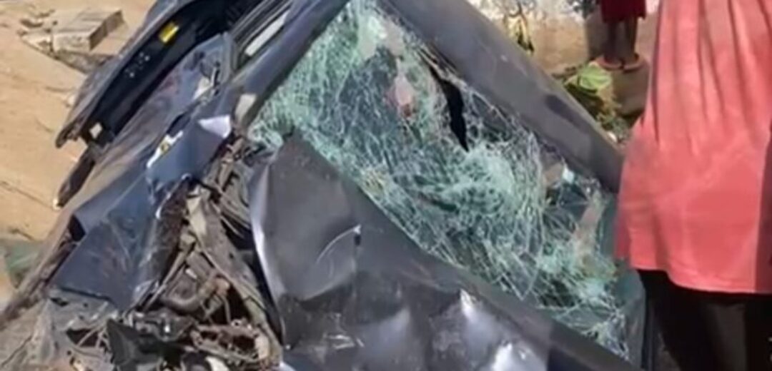 ACCIDENT AT DARSO MARKET: One Dead, Several Injured in Voxzy Car-Aboboyaa Collision