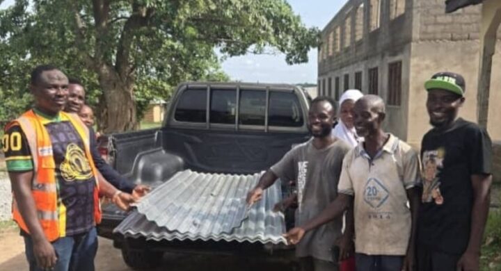 Camp 31 School Receives Roofing Sheets as Classrooms Near Completion  
