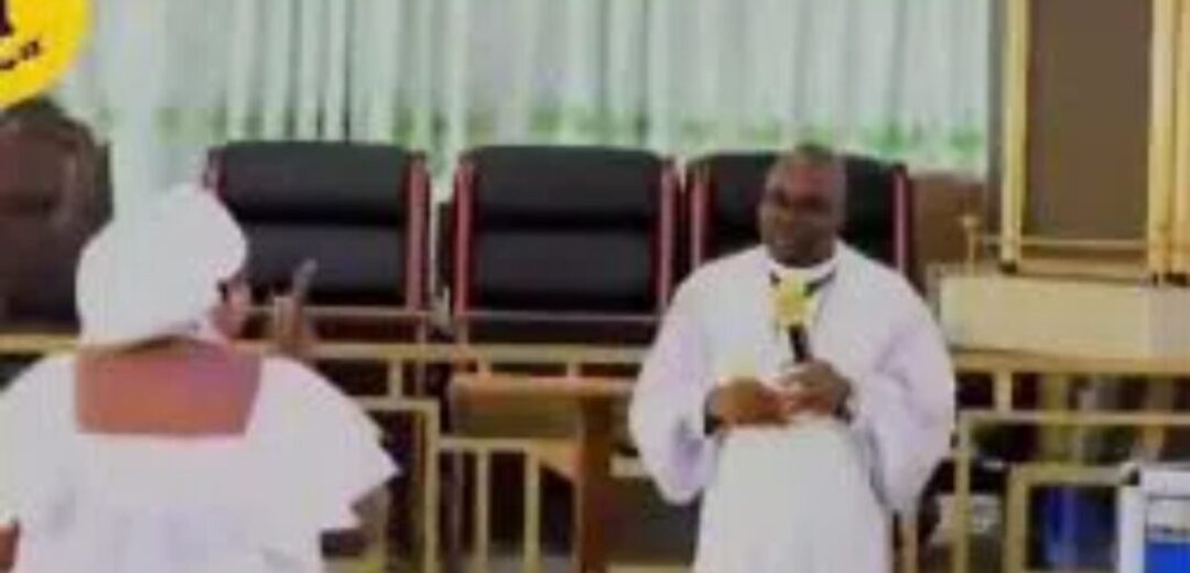 Sunyani Church Member Calls Pastor, Elders “Thieves” Over Tithe Policy, Sparks Debate on Welfare Support