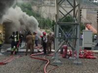 Akosombo Dam completely shut after GRIDCO Substation fire