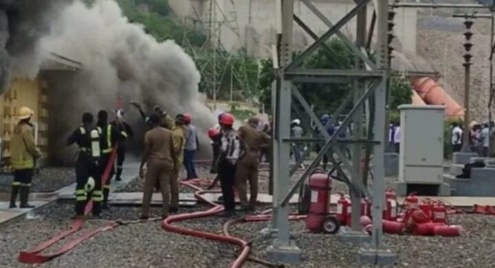 Akosombo Dam completely shut after GRIDCO Substation fire