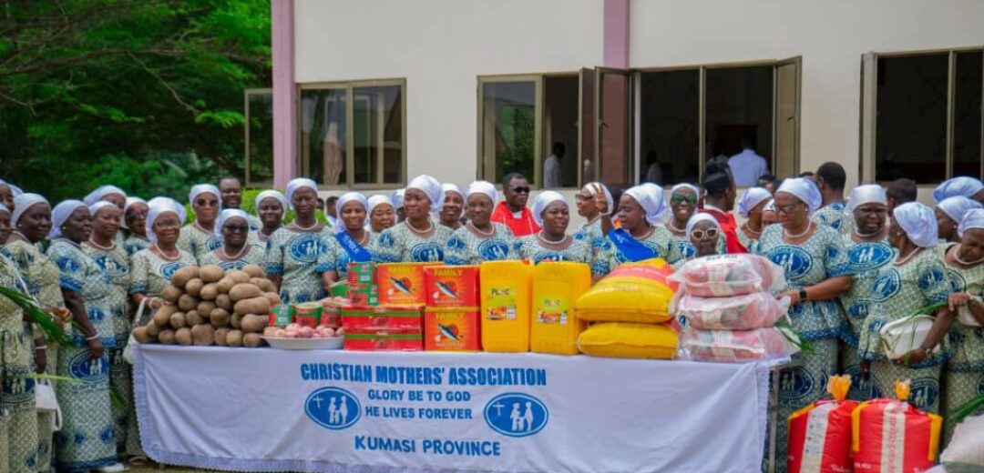 CMA Mothers Urge Seminarians to Embody Servant Leadership and Prayer.