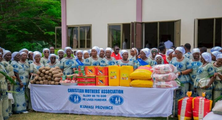 CMA Mothers Urge Seminarians to Embody Servant Leadership and Prayer.