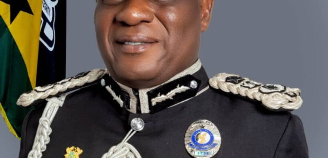 Give armed robbers what they want during attacks to save your lives – IGP urges Ghanaians