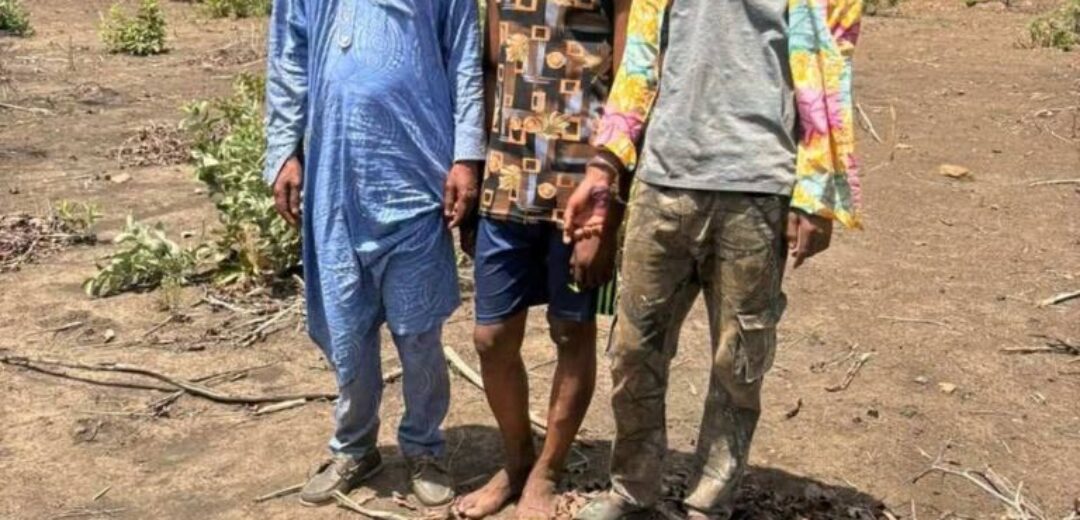 POLICE ARREST FOUR ROBBERY SUSPECTS IN BOLGATANGA