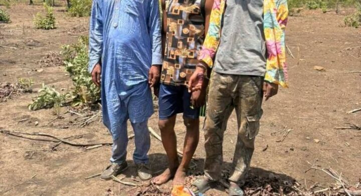 POLICE ARREST FOUR ROBBERY SUSPECTS IN BOLGATANGA