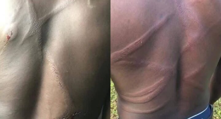 Soldiers Allegedly Whip Teachers Over Galamsey in Tarkwa-Nsuaem