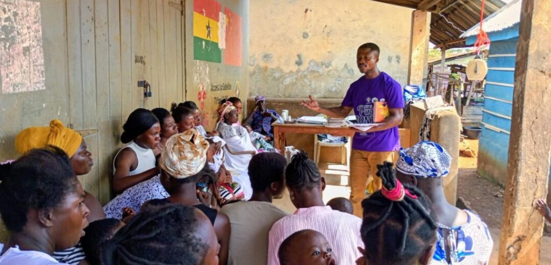 Abofour Health Centre Takes Mental Health Outreach to Kwapanin Community