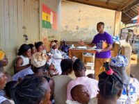 Abofour Health Centre Takes Mental Health Outreach to Kwapanin Community