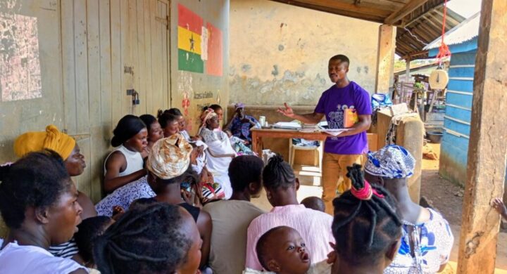 Abofour Health Centre Takes Mental Health Outreach to Kwapanin Community