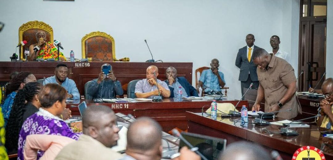 National House of Chiefs Decries Poor Allowances and Logistics, Urges Parliament to Protect Constitutional Independence.
