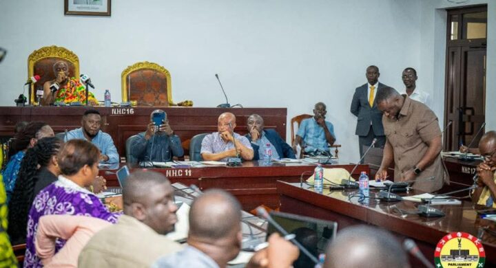 National House of Chiefs Decries Poor Allowances and Logistics, Urges Parliament to Protect Constitutional Independence.