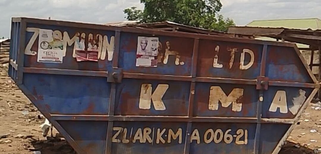 Abofour Thursday Market Struggles with Single Waste Container Despite Top Revenue Status