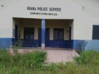 Unused Asempanaye Police Station Rots Away in Offinso North as Residents Demand Action