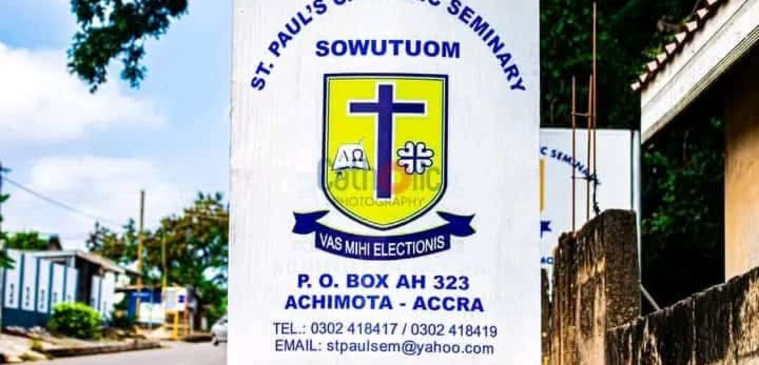 St. Paul’s Catholic Seminary, Sowutuom Calls for Support in Priest Formation