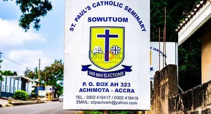 St. Paul’s Catholic Seminary, Sowutuom Calls for Support in Priest Formation