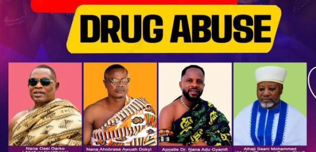 Abofour/Dumasua Zongo Youth Blend Salah Celebration with Anti-Drug Campaign
