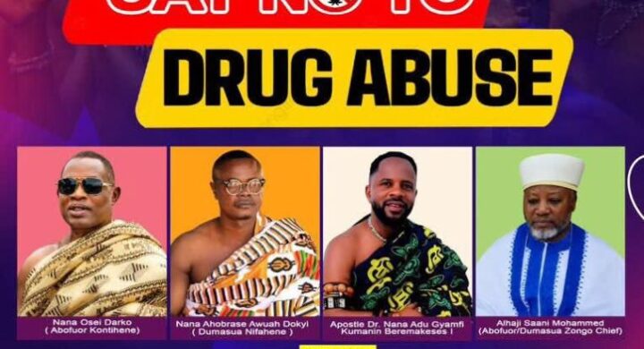 Abofour/Dumasua Zongo Youth Blend Salah Celebration with Anti-Drug Campaign