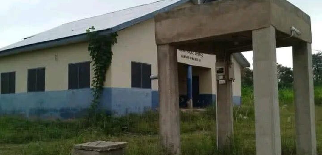 Convert Idle Asempanaye Police Station to CHPS Compound or Teachers’ Bungalow