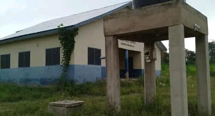 Convert Idle Asempanaye Police Station to CHPS Compound or Teachers’ Bungalow
