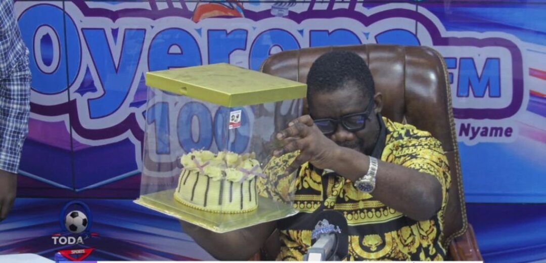 Pure Football Joy Lights Up Today’s Sports on Oyerepa TV/FM as Arsenal Fans Celebrate Historic Title Triumph