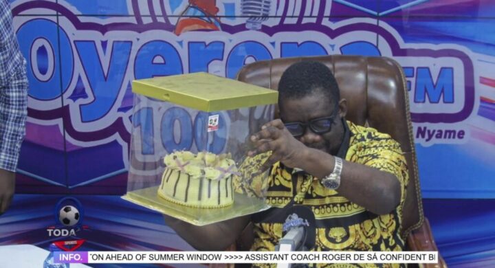 Pure Football Joy Lights Up Today’s Sports on Oyerepa TV/FM as Arsenal Fans Celebrate Historic Title Triumph