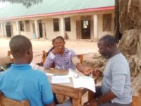 Free Blood Pressure Screening and Health Education Held at Dumasua Offinso M/A JHS  