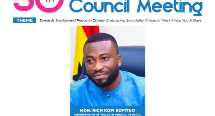 GHANCYC Appoints Hon. Rich Kofi Kofituo to Chair 50th Annual General Council Meeting