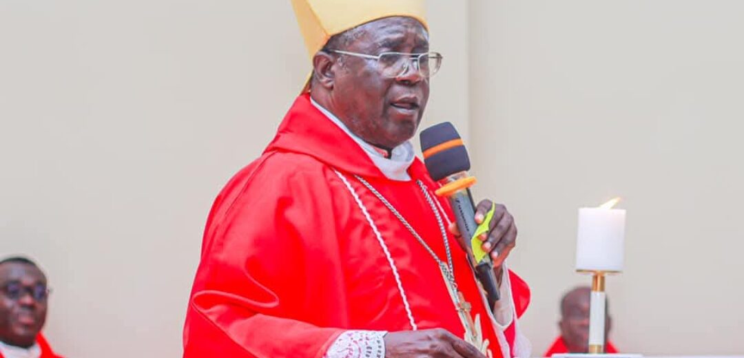 “God Did Not Cure Fools and Stupidity” – Archbishop Anokye Blasts Insults and Galamsey