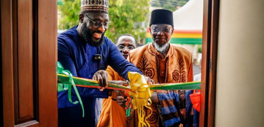 From Promise to Progress: 20-Seater Ultra-Modern Toilet Facility Commissioned at Kumawu Market Square