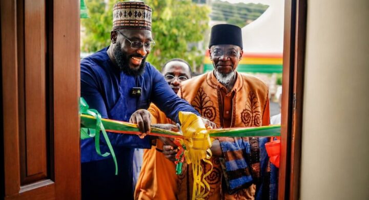 From Promise to Progress: 20-Seater Ultra-Modern Toilet Facility Commissioned at Kumawu Market Square