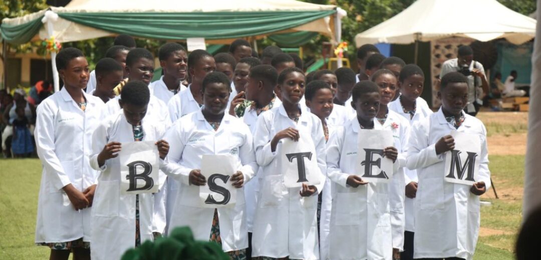 St. Luke R/C JHS Opens State-of-the-Art BSTEM Lab in Santasi Anyinam
