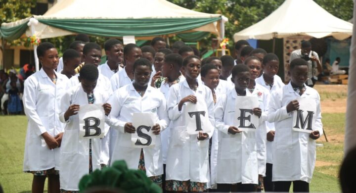 St. Luke R/C JHS Opens State-of-the-Art BSTEM Lab in Santasi Anyinam