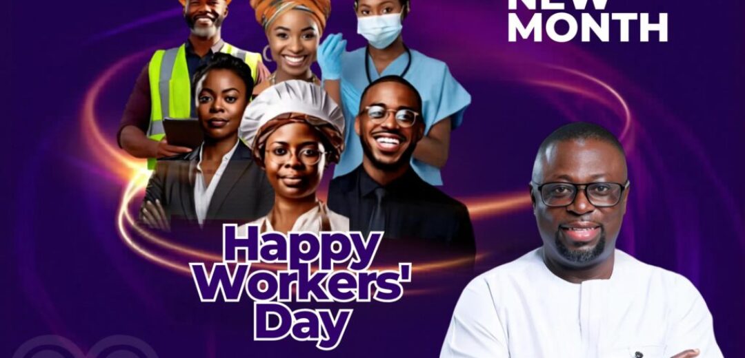 Hon. Dr. Fred Kyei Asamoah MP Celebrates Offinso North Workers on May Day