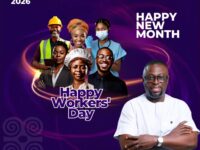 Hon. Dr. Fred Kyei Asamoah MP Celebrates Offinso North Workers on May Day