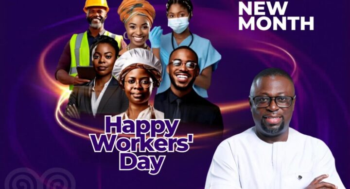 Hon. Dr. Fred Kyei Asamoah MP Celebrates Offinso North Workers on May Day