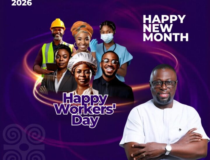 Hon. Dr. Fred Kyei Asamoah MP Celebrates Offinso North Workers on May Day