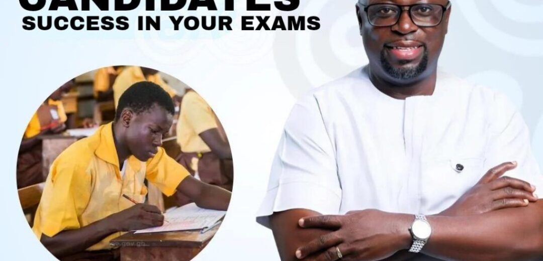 Hon. Dr Fred Kyei Asamoah Sends Well Wishes to BECE Candidates in Offinso North