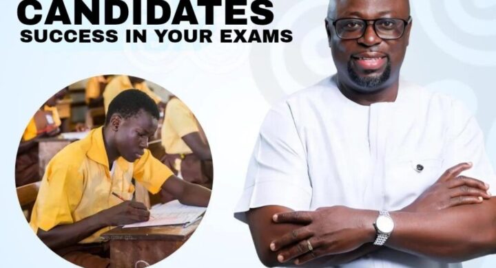 Hon. Dr Fred Kyei Asamoah Sends Well Wishes to BECE Candidates in Offinso North
