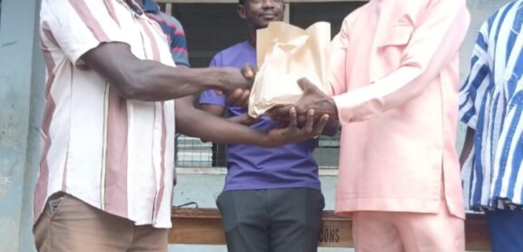 Dr. Fred Kyei Asamoah Supports Offinso North B.E.C.E Candidates with GHS 78,000 Feeding Fund
