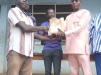 Dr. Fred Kyei Asamoah Supports Offinso North B.E.C.E Candidates with GHS 78,000 Feeding Fund